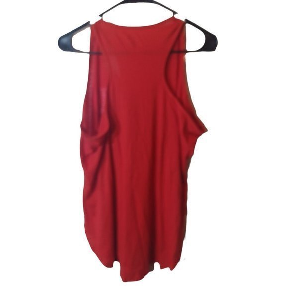 Women's MLB genuine Merchandise Texas Baseball Red Tank Top Size 2XL - Picture 9 of 16